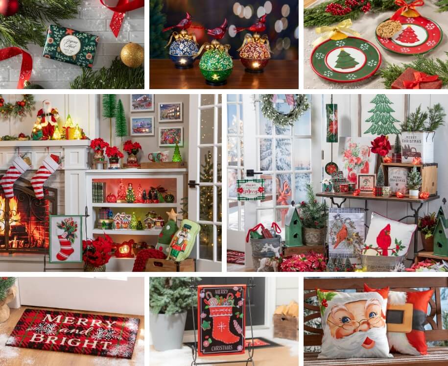 Evergreen Enterprises, Inc Winter Christmas Merry Christmas